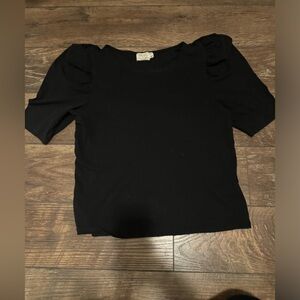 Puff sleeve NATION LTD tee